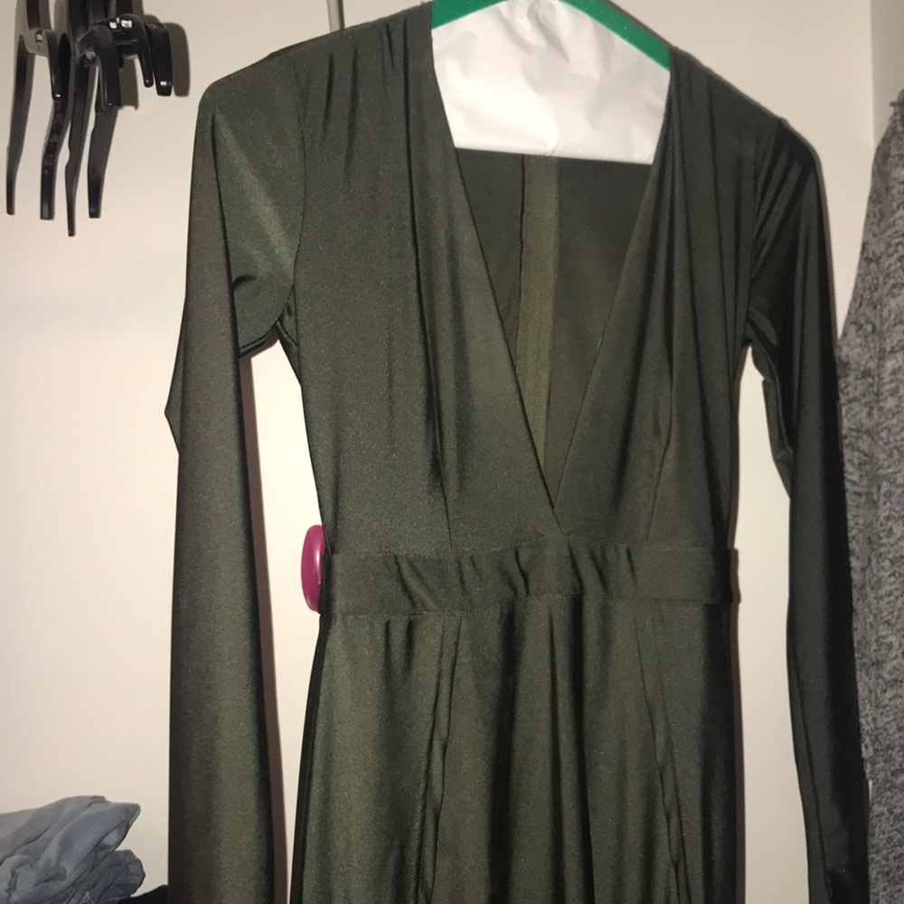 LongSleeve Prom dress